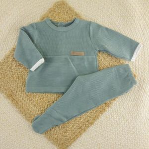 Conjunto Polaina Céfiro Verde Calamaro