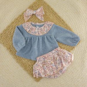 Conjunto Pololo Poniente Niña Calamaro