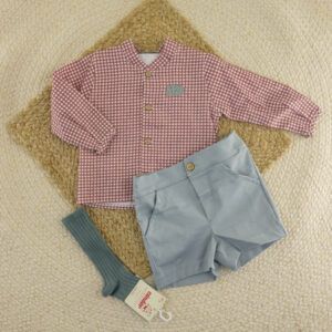 Conjunto Pantalón Siroco Bebé Calamaro