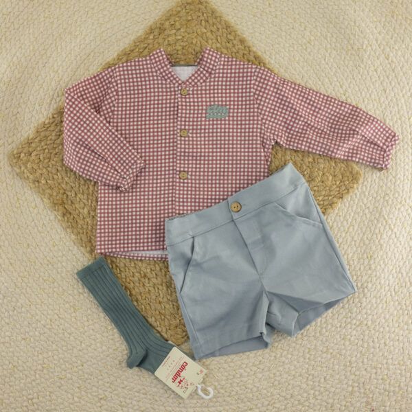 Conjunto Pantalón Siroco Bebé Calamaro
