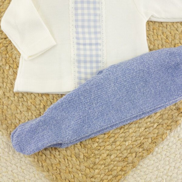 Conjunto Polaina Berg Azul Calamaro - Imagen 3