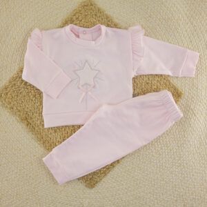 Conjunto Sport Lebeche Rosa Calamaro