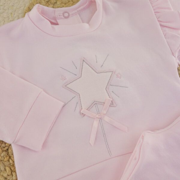 Conjunto Sport Lebeche Rosa Calamaro - Imagen 2