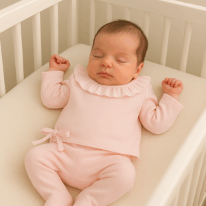 Conjunto Polaina Lebeche Rosa Calamaro