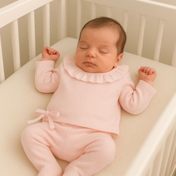 Conjunto Polaina Lebeche Rosa Calamaro