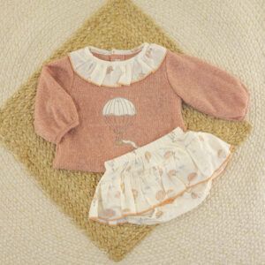 Conjunto Pololo Anemoi Nude Calamaro