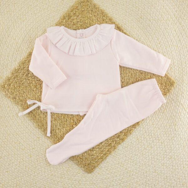 Conjunto Polaina Lebeche Rosa Calamaro - Imagen 2