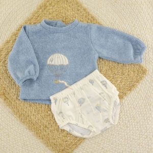 Conjunto Pololo Anemoi Celeste Calamaro