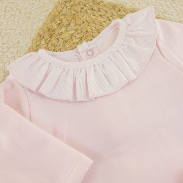 Conjunto Polaina Lebeche Rosa Calamaro - Imagen 3