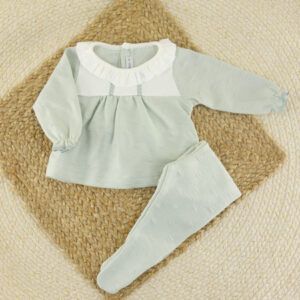 Conjunto Polaina Burán Mint Calamaro