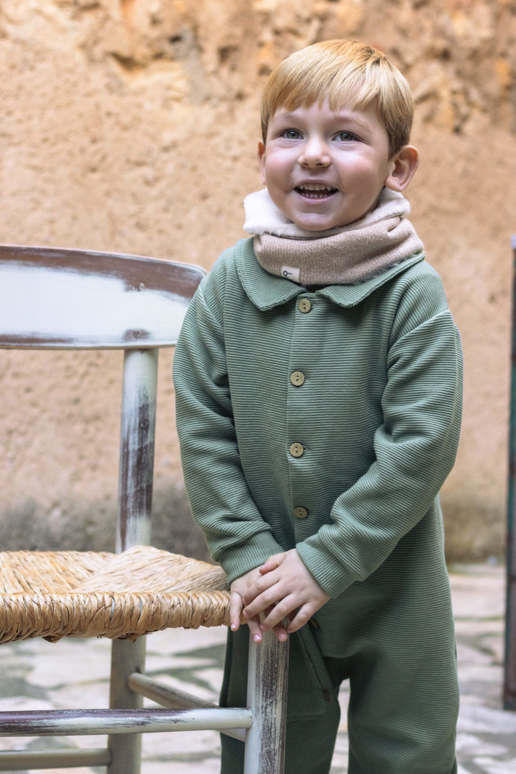 Mono Niño Céfiro Calamaro - Imagen 3