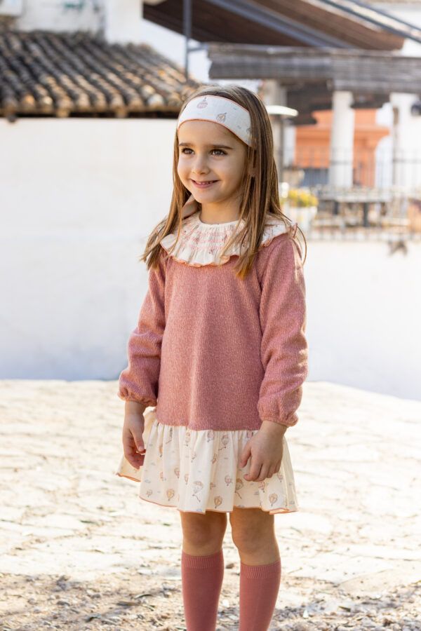 Vestido Niña Anemoi Calamaro
