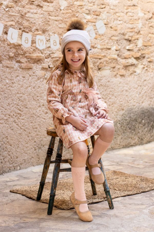 Vestido Niña Mistral Calamaro