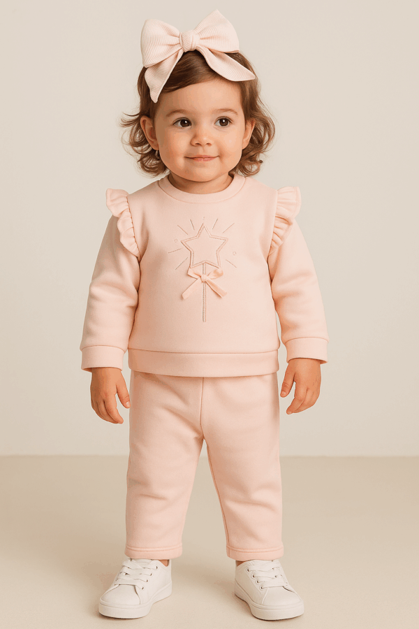 Conjunto Sport Lebeche Rosa Calamaro