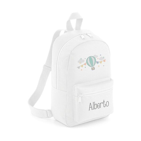 Mochila Globo personalizada