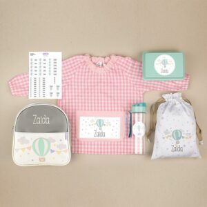 Pack Mi Guarde Globo Rosa personalizado