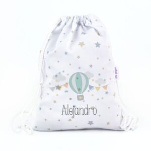 Petate Globo Personalizado