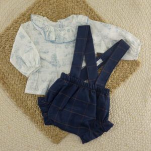 Conjunto Pololo Levante Niña Calamaro
