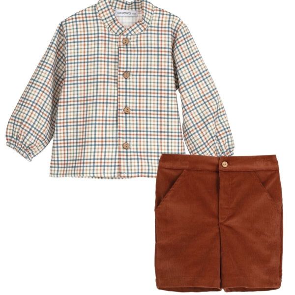Conjunto Niño Pantalón Chamsin Calamaro - Imagen 3