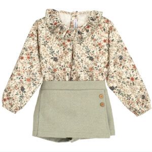 Conjunto Falda Bise Calamaro