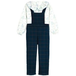 Conjunto Niña Peto Levante Calamaro