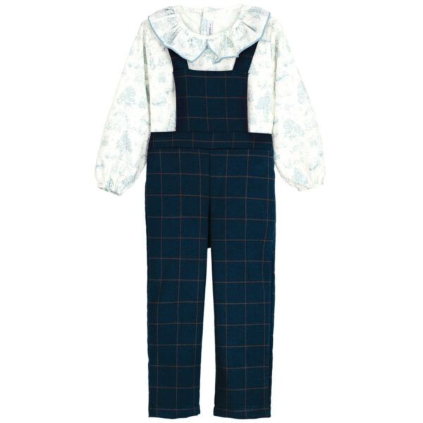 Conjunto Niña Peto Levante Calamaro