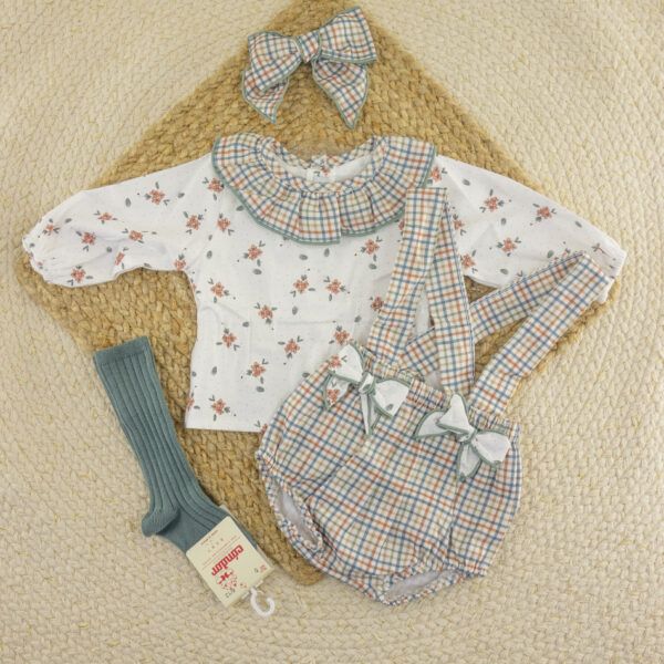 Conjunto Pololo Chamsin Niña Calamaro