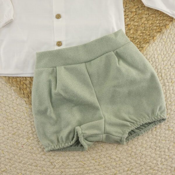 Conjunto Bebé Pantalón Bise Calamaro - Imagen 3