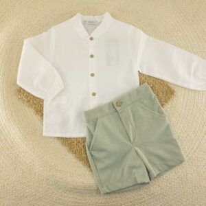 Conjunto Niño Pantalón Bise Calamaro