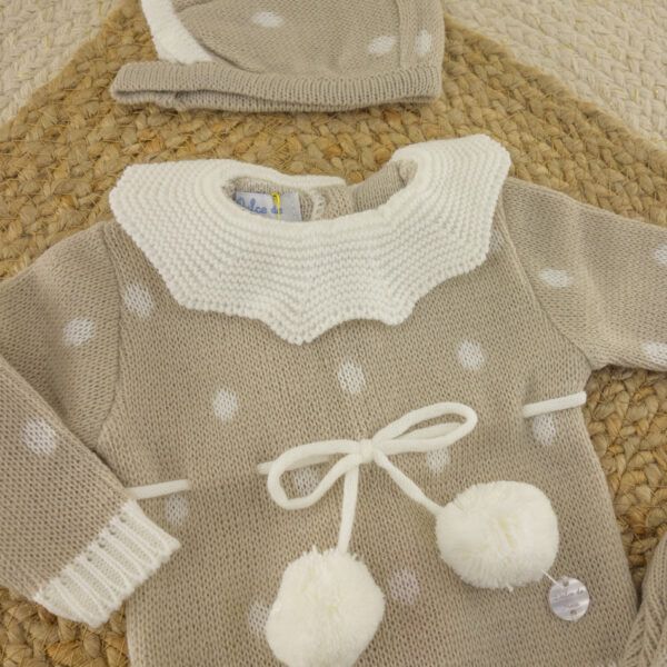 Conjunto 3 Piezas Lana Luna Piedra - Imagen 2