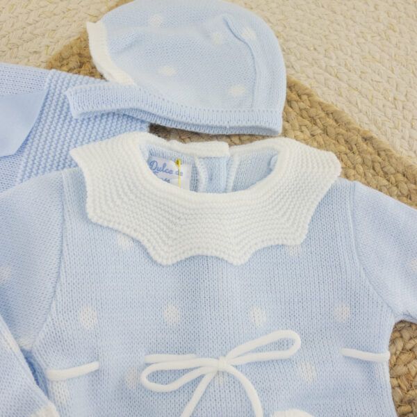 Conjunto 3 Piezas Lana Luna Celeste - Imagen 2