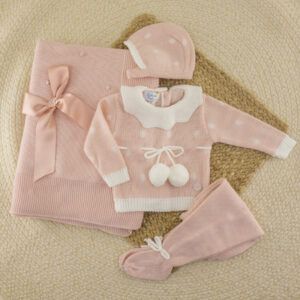 Conjunto 3 Piezas Lana Luna Dulce