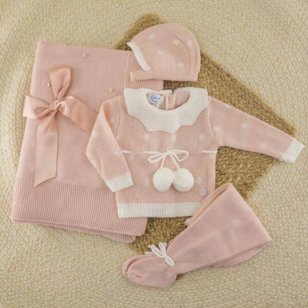 Conjunto 3 Piezas Lana Luna Dulce