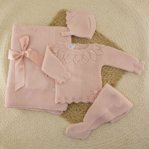 Conjunto 3 Piezas Lana Rose Dulce
