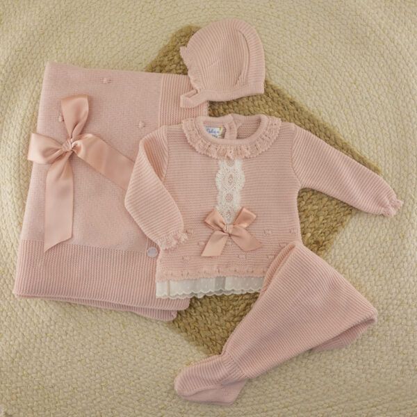 Conjunto 3 Piezas Lana Helen Dulce