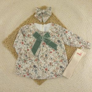 Vestido Bebé Bise Calamaro