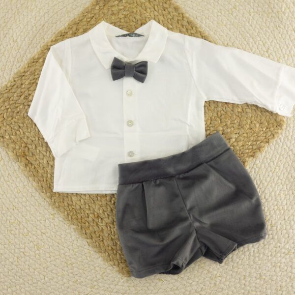 Conjunto Bebé Pantalón Lips Calamaro