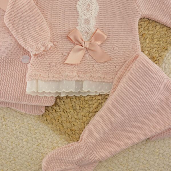 Conjunto 3 Piezas Lana Helen Dulce - Imagen 3