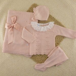 Conjunto 3 Piezas Lana Aramis Dulce