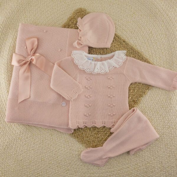 Conjunto 3 Piezas Lana Aramis Dulce