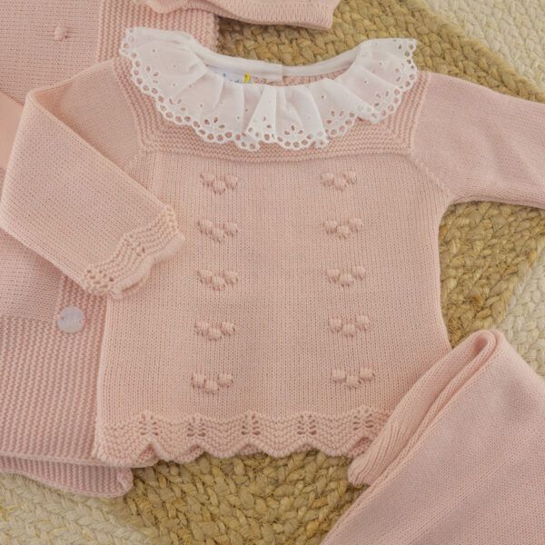 Conjunto 3 Piezas Lana Aramis Dulce - Imagen 2
