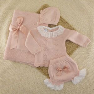 Conjunto Corto Lana Aramis Dulce