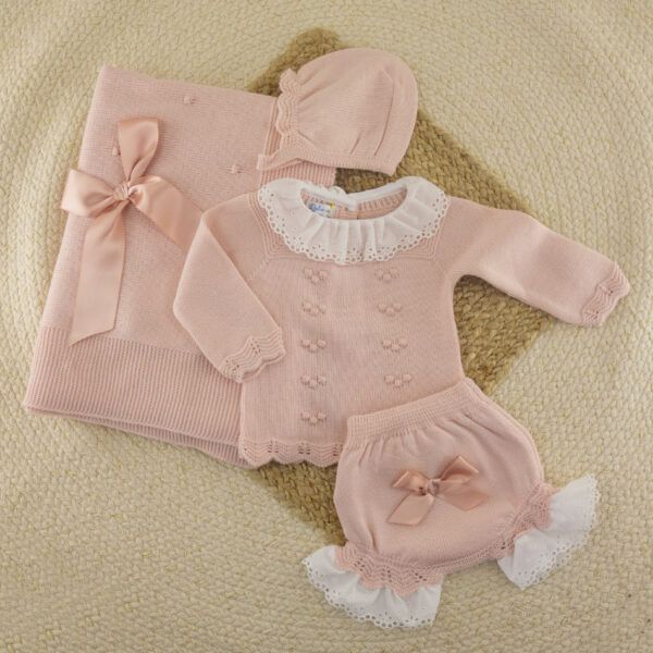 Conjunto Corto Lana Aramis Dulce