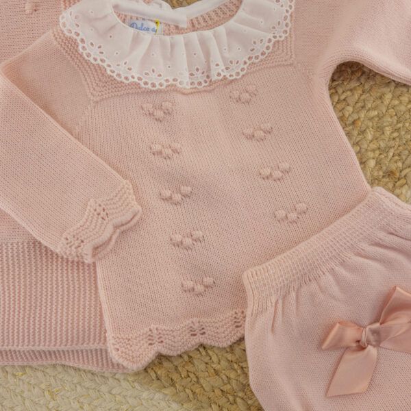 Conjunto Corto Lana Aramis Dulce - Imagen 2