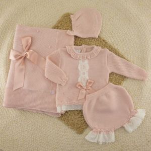 Conjunto Corto Lana Helen Dulce