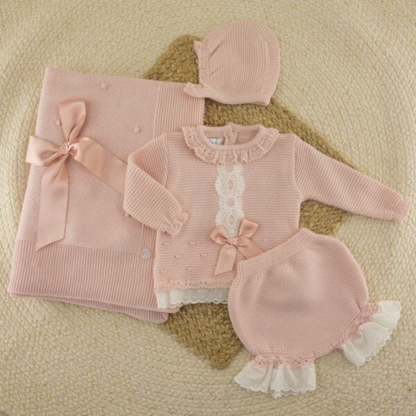 Conjunto Corto Lana Helen Dulce