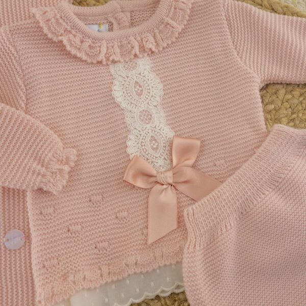 Conjunto Corto Lana Helen Dulce - Imagen 2