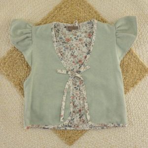 Chaleco Reversible Bise Calamaro