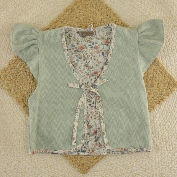 Chaleco Reversible Bise Calamaro