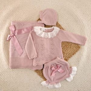Conjunto Corto Lana Aramis Maquillaje